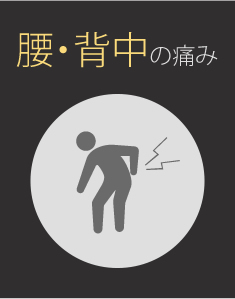 腰・背中の痛み