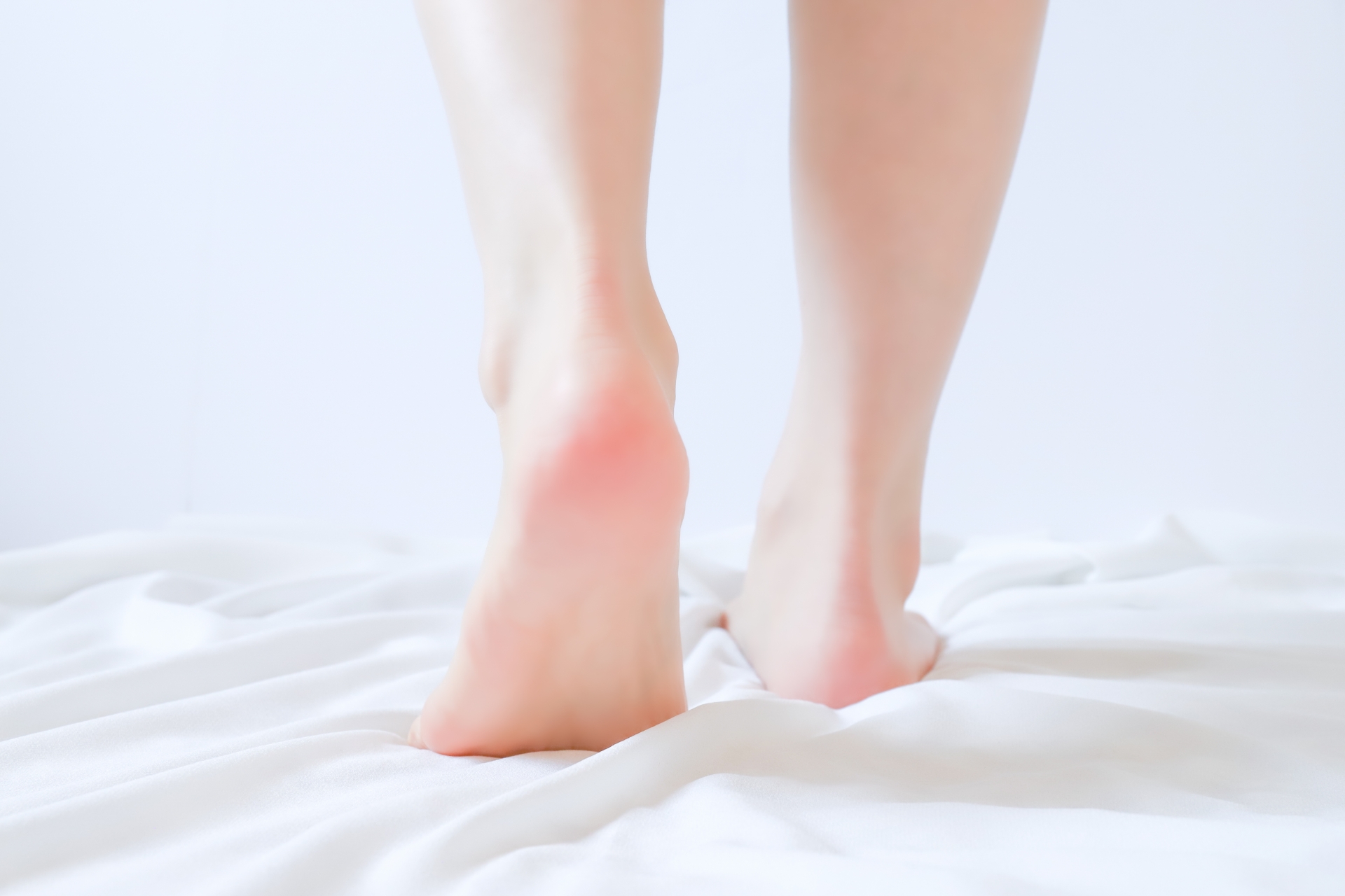 足首の不安定感