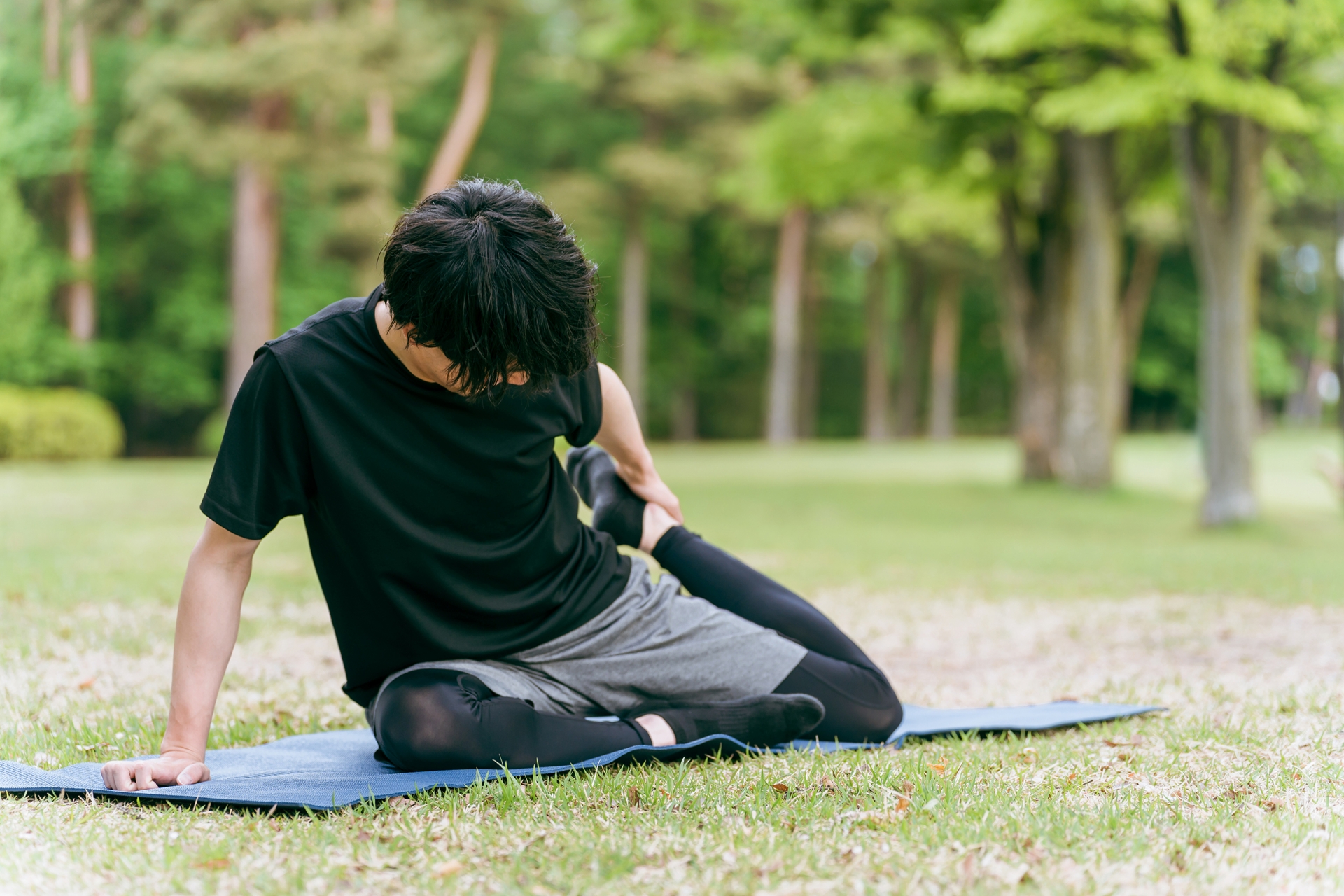 ランナー膝が治らない原因のイメージ